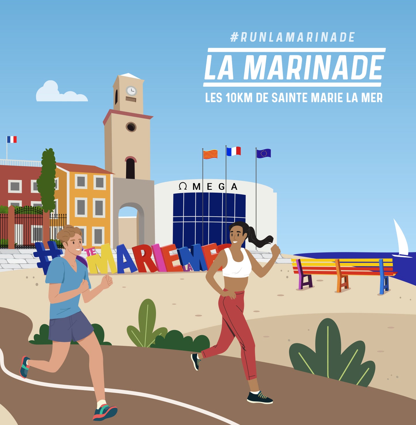 La Marinade | Sainte Marie la Mer