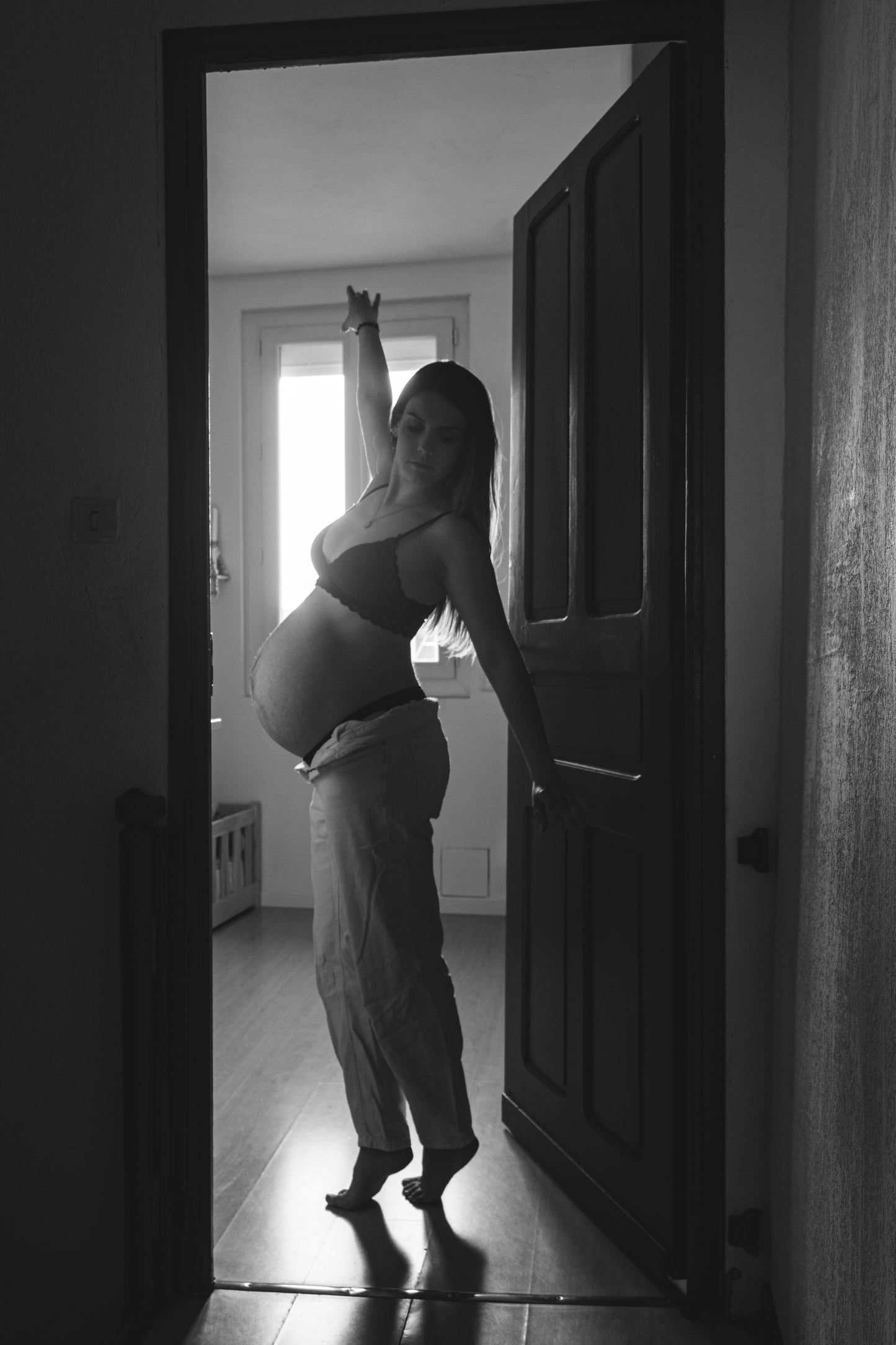 Photographie de maternité