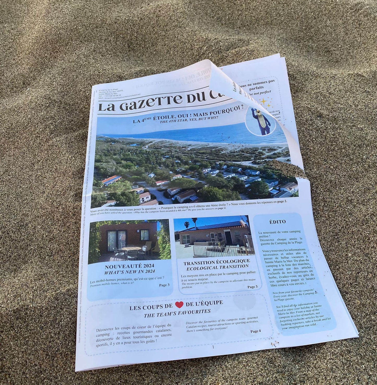 La Gazette du Camping | 1ère édition