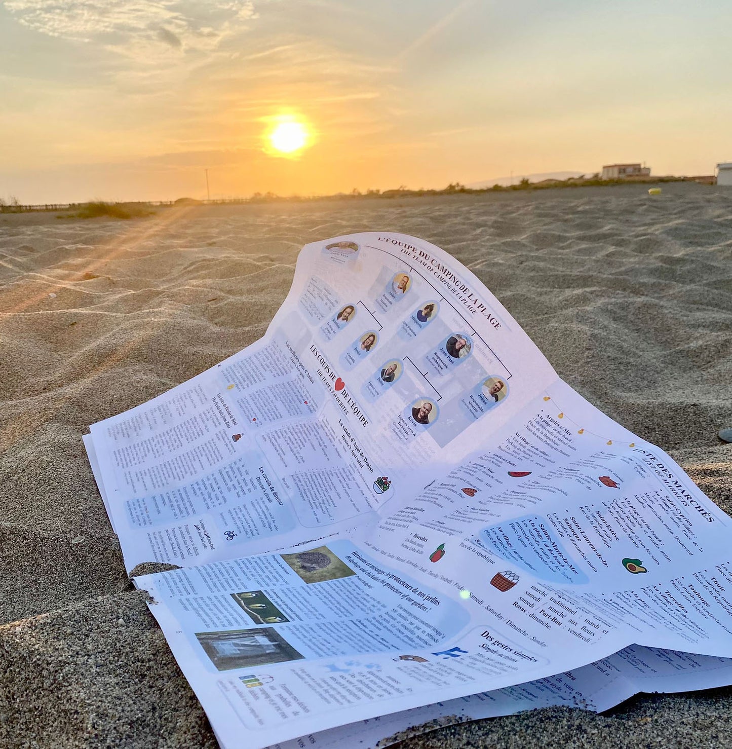 La Gazette du Camping | 1ère édition