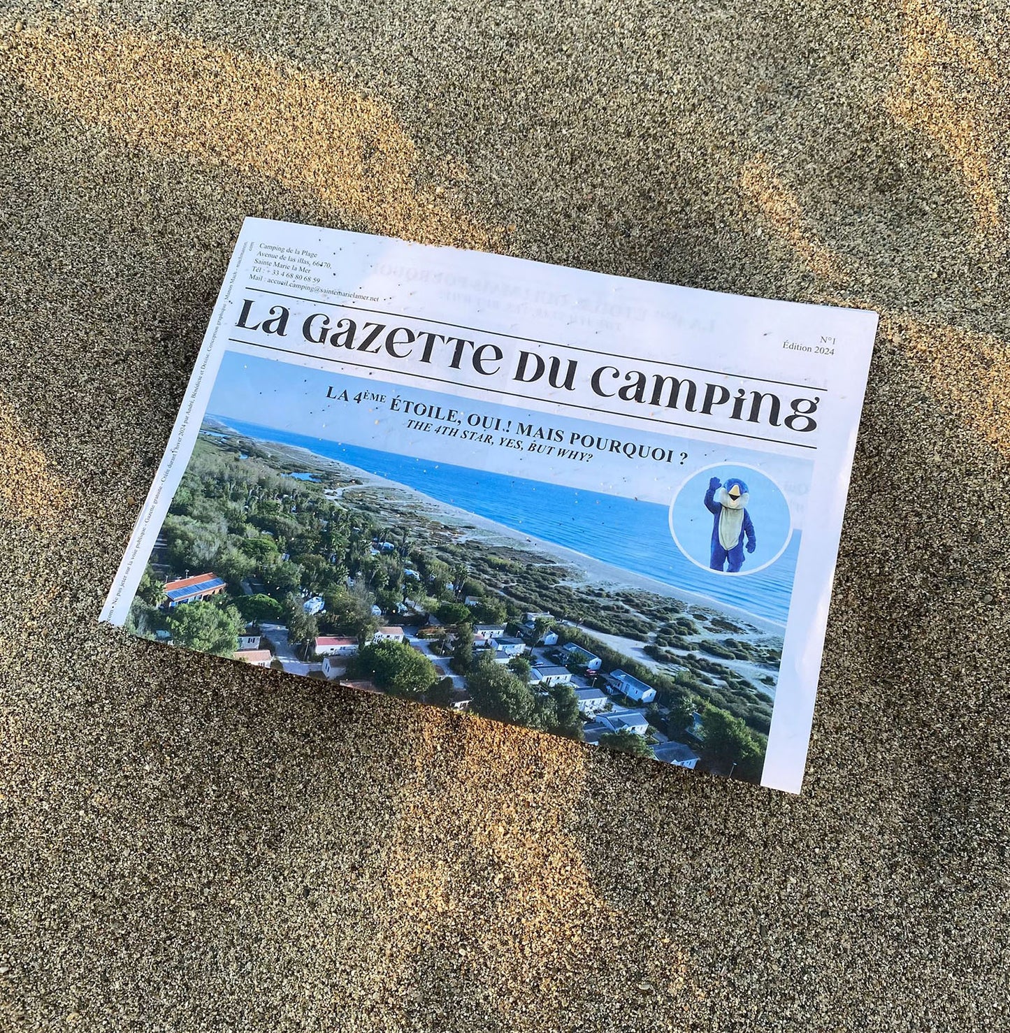 La Gazette du Camping | 1ère édition