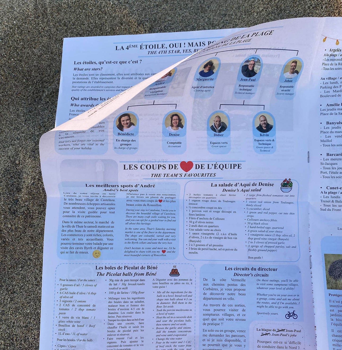 La Gazette du Camping | 1ère édition