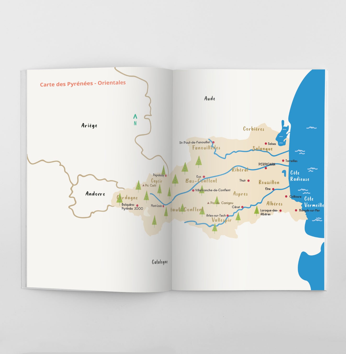 Édition | 50 coups de cœur en Pyrénées - Orientales