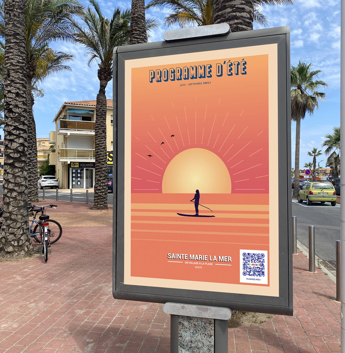 Couverture du programme d'été 2021 | Sainte Marie la mer