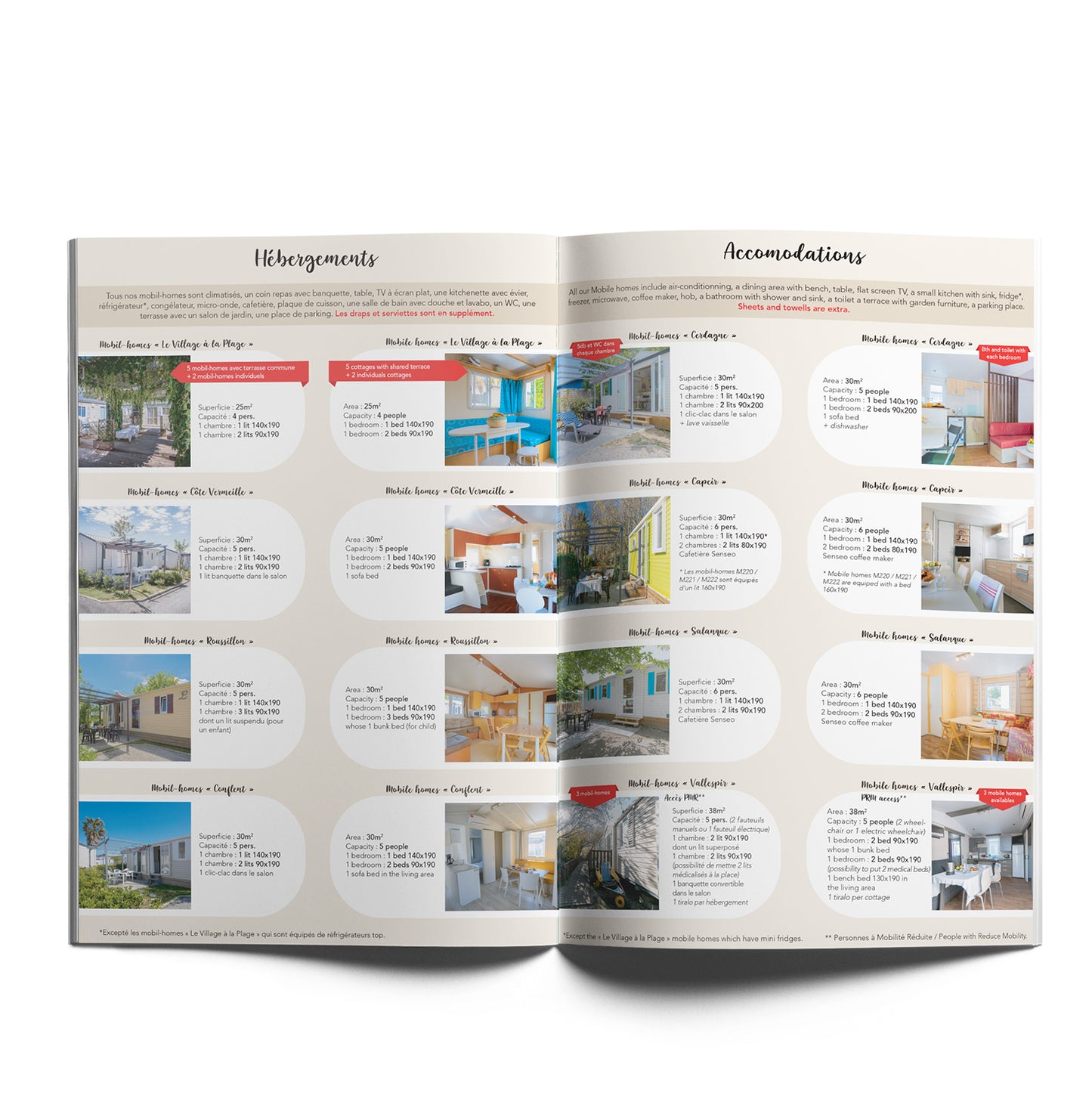 Brochure | Camping de la Plage 2022