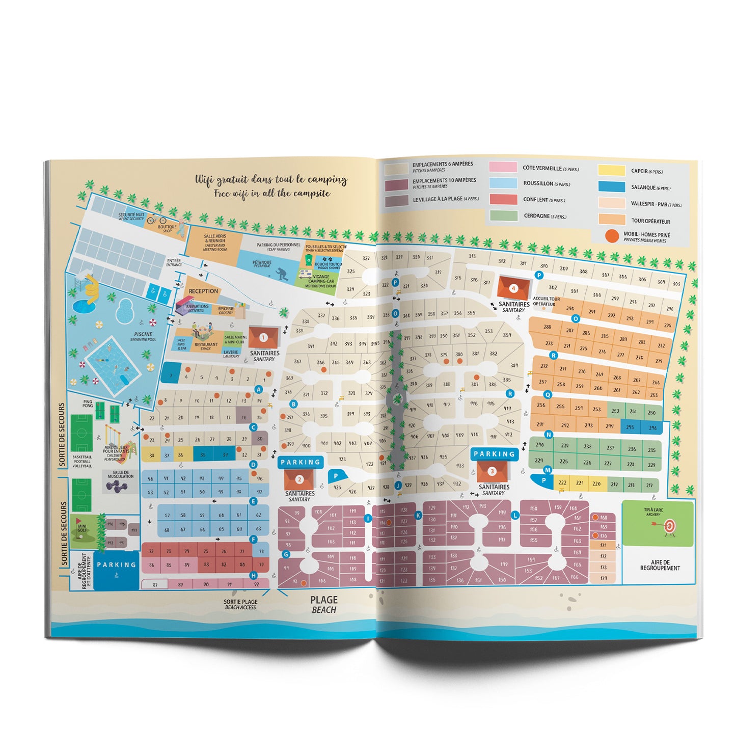 Brochure | Camping de la Plage 2022