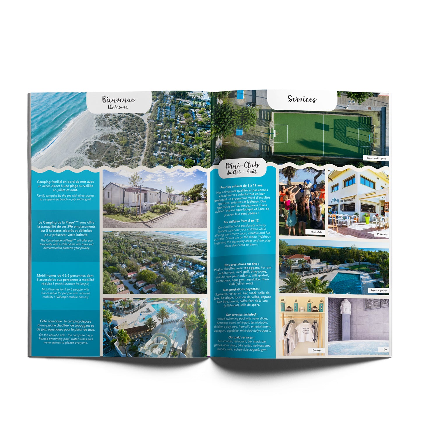 Brochure | Camping de la Plage 2022