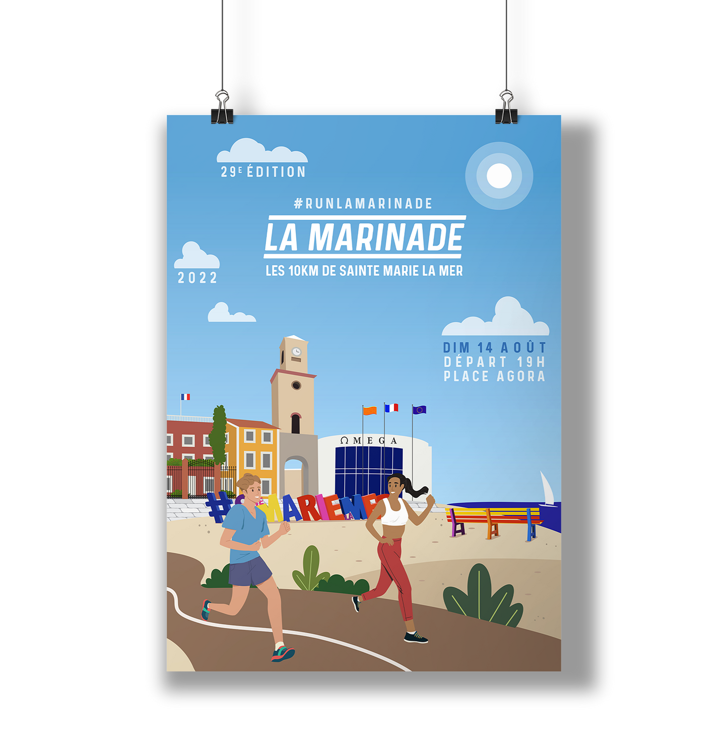 La Marinade | Sainte Marie la Mer