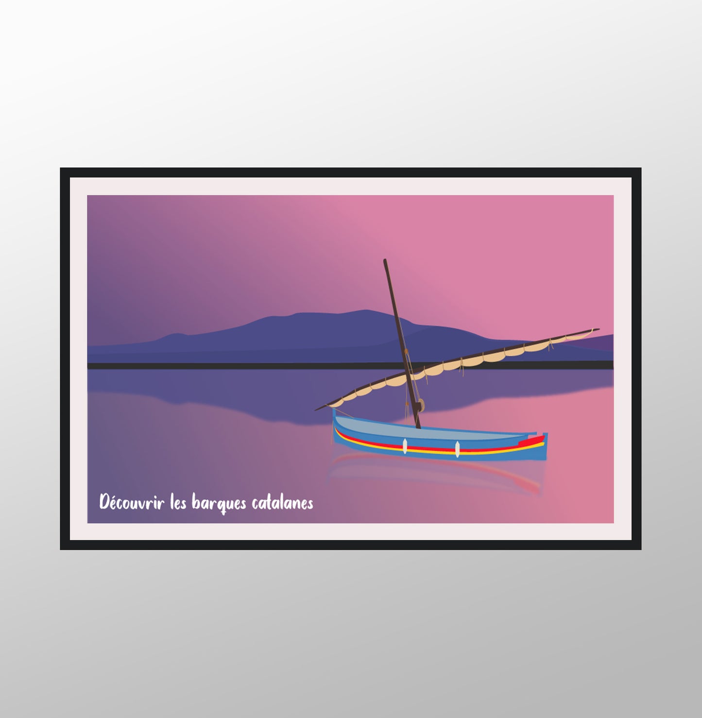 Illustration - Format carte postale